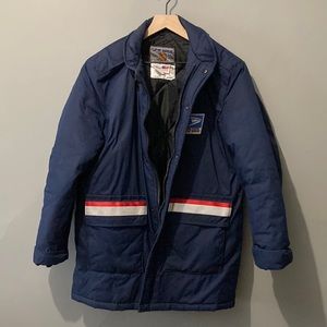 usps reflective winter jacket